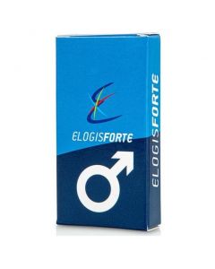 Elogis Forte Blue Φυτικό Ενισχυτικό Συμπλήρωμα για την Βελτίωση της Στύσης, 10caps
