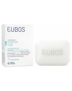 Eubos Sensitive Care Solid Washing Bar, 125gr