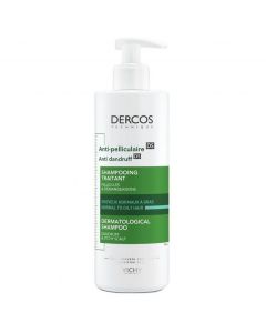 Vichy Dercos Promo-20% Σαμπουάν Αντιπιτυριδικό Για Κανονικά Έως Λιπαρά Μαλλιά, 390ml