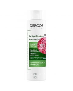 Vichy Promo -20% Dercos Shampoo Anti-Dandruff Normal- Oily, 200ml