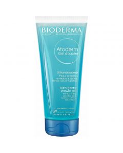 Bioderma Atoderm Gentle Normal To Dry Sensitive Skin Gel Douche, 200ml