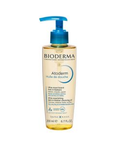 Bioderma Atoderm Ultra-Nourishing Dry Very Dry Skin Gel Douche, 200ml