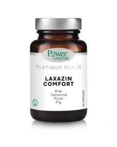 Power Of Nature Platinum Range Laxazin Comfort, 20caps