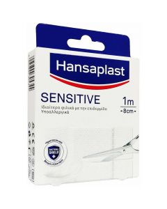 Hansaplast Sensitive 1m x 8cm, 1τμχ