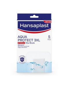 Hansaplast Aqua Protect 3XL 10x15cm, 5τμχ
