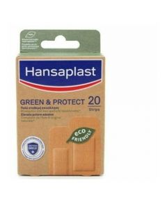 Hansaplast Green & Protect, 20strips