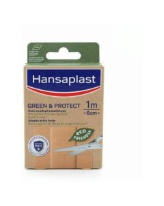 Hansaplast Green & Protect 100x6cm, 1τμχ