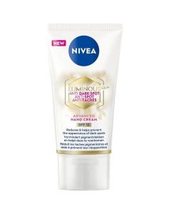 Nivea Luminous Anti-Spot Advanced Hand Cream SPF15, 50ml