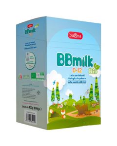 Buona Γάλα σε Σκόνη Bbmilk 0-12m, 800gr