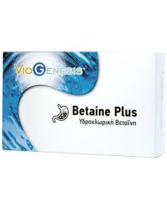 Viogenesis Betaine Plus, 60tabs
