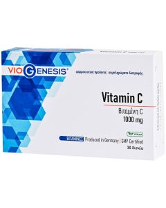 Viogenesis Vitamin C 1000mg, 30tabs