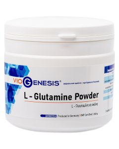 Viogenesis L-Glutamine Powder, 250gr