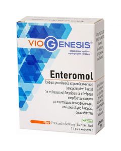 Viogenesis Enteromol, 8caps
