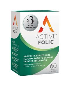 Active Iron Active Folic, 60caps