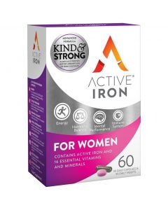 Active Iron For Women, 30tabs+ 30caps