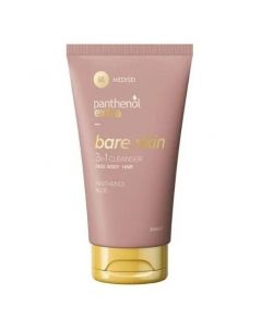 Panthenol Extra Bare Skin 3 in 1 Cleanser Face, Body & Hair, 200ml