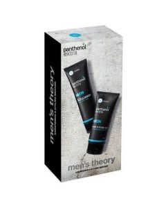 Panthenol Promo Extra Men’s Theory 3 in1 Cleanser Face Body Hair, 200ml & Hair Styling Gel, 150ml
