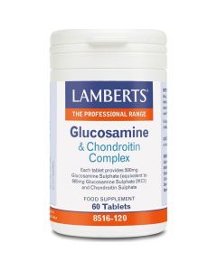 Lamberts Glucosamine - Chondroitin Complex, 60tabs