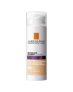 La Roche Posay Anthelios Pigment Correct Photocorrection Daily Tinted Cream SPF50+, 50ml