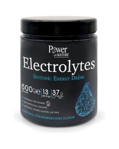 Power Of Nature Electrolytes Strawberry Kiwi, 500gr