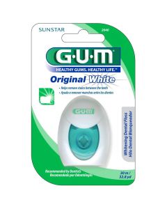 Gum Original White Floss 2040, 30m