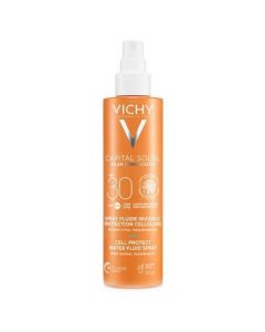 Vichy Capital Soleil, Cell Protect Water, Fluid Spray SPF30, 200ml