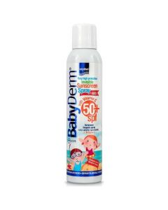 Intermed Babyderm Invisible Sunscreen Spray for Kids With Vitamin C SPF50, 200ml