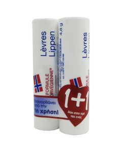 Neutrogena Norwegian Formula Lip Care Stick, 2x4.8gr