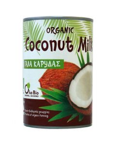 Organic Coconut Milk, 400ml