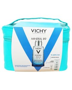 Vichy Promo με Mineral 89, 50ml & Purete Thermal Foaming Cream, 50ml & UVAge Daily, 3ml & ΔΩΡΟ Νεσεσέρ