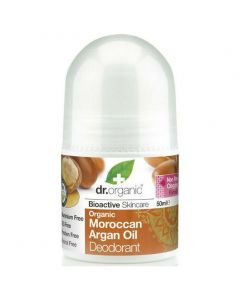 Dr.Organic Moroccan Argan Oil Deodorant, 50ml