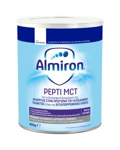 Nutricia Γάλα σε Σκόνη Almiron Pepti MCT 0m+, 400gr