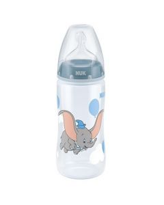 Nuk First Choice Disney Baby Blue 6-18 Μηνών, 300ml