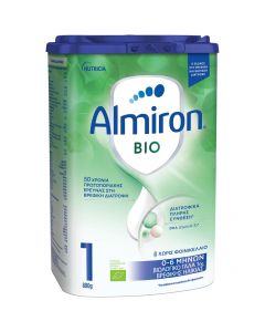 Nutricia Γάλα σε Σκόνη Almiron Bio 1 0m+, 800gr