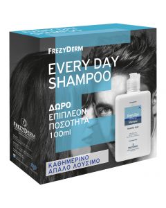 Frezyderm Every Day Shampoo, 200ml+100ml