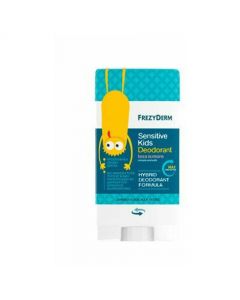 Frezyderm Sensitive Kids Deodorant Less Is More Stick, 40ml