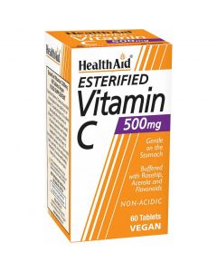 Health Aid Esterified Vitamin C 500mg, 60tabs