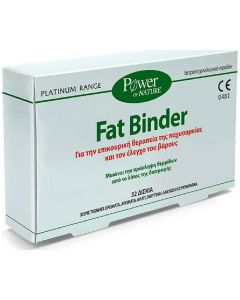 Power Of Nature Platinum Range Fat Binder, 32caps
