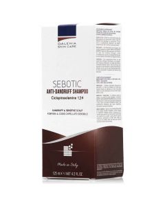 Galenia Skin Care Sebotic Anti-dandruff Shampoo, 125ml