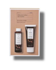 Korres Promo Argan Oil Daily Post-Colour Hair Routine with Shampoo, 250ml & Conditioner, 200ml
