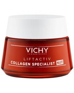Vichy Promo -20% Liftactiv Collagen Specialist Night, 50ml
