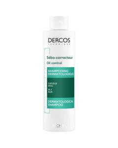 Vichy Promo - 20% Dercos Oil Control, 200ml