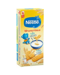 Nestle Μπισκοτάκια 6m+, 180gr