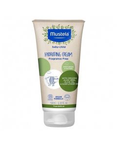 Mustela Organic Hydrating Cream Face & Body, 150ml