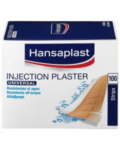 Hansaplast Universal Injection Plaster 19x40mm, 100τμχ