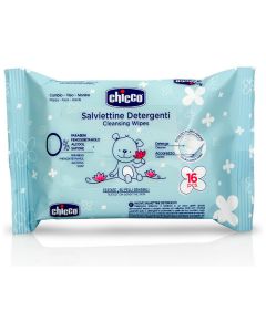 Chicco Cleansing Wipes, 16τμχ