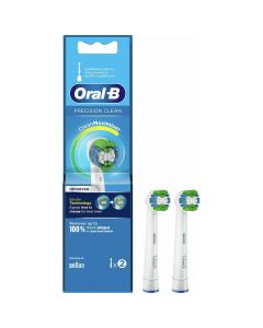 Oral-B Precision Clean Clean Maximiser, 2τμχ