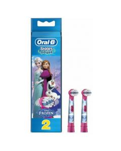 Oral-B Ανταλλακτικό για Ηλεκτρική Οδοντόβουρτσα Frozen Extra Soft για 3+ χρονών, 2τμχ