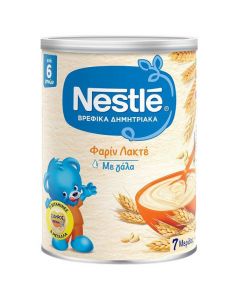 Nestle Βρεφική Κρέμα Φαρίν Λακτέ 6m+, 300gr