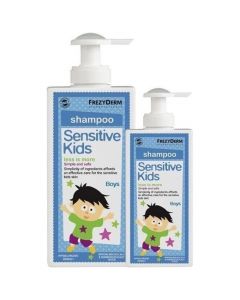 Frezyderm Sensitive Kids Shampoo for Boys, 200ml & Δώρο, 100ml